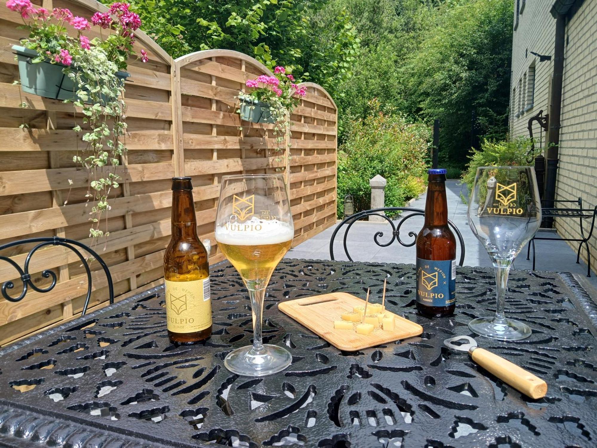 Le Loft Du Renard, Gite Rural A Namur Wepion Esterno foto